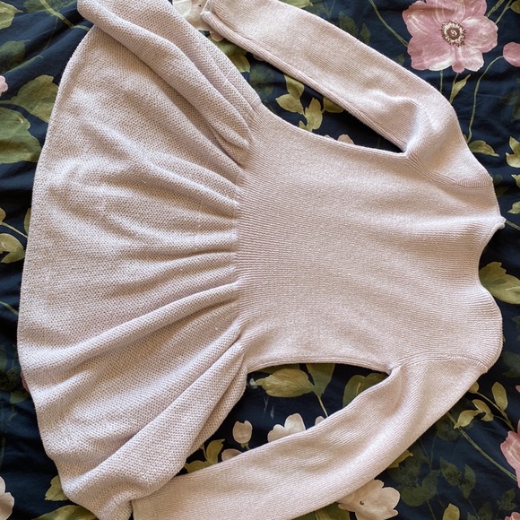 Long sleeve dress Joe Fresh size small girls (6) - Picture 5 of 6